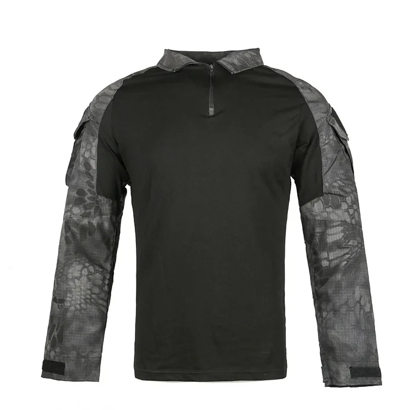 เสื้อยืดเดินป่ากลางแจ้งสำหรับผ - Outdoor Hunting T Shirts บทวิจารณ์และราคา
