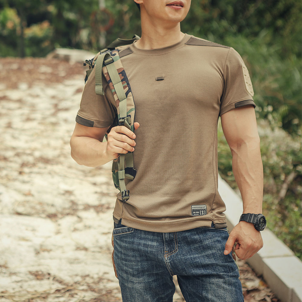 เสื้อยืดกีฬา Emersongear Blue  - Outdoor Hunting T Shirts บทวิจารณ์และราคา