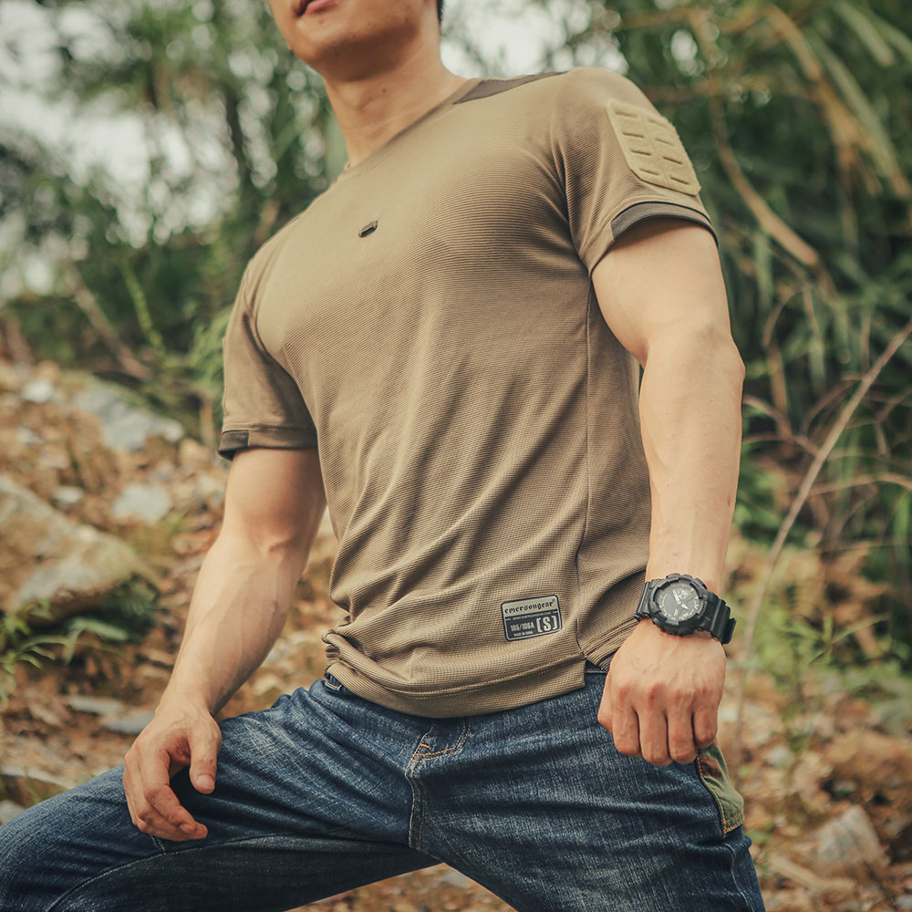 เสื้อยืดกีฬา Emersongear Blue  - Outdoor Hunting T Shirts บทวิจารณ์และราคา