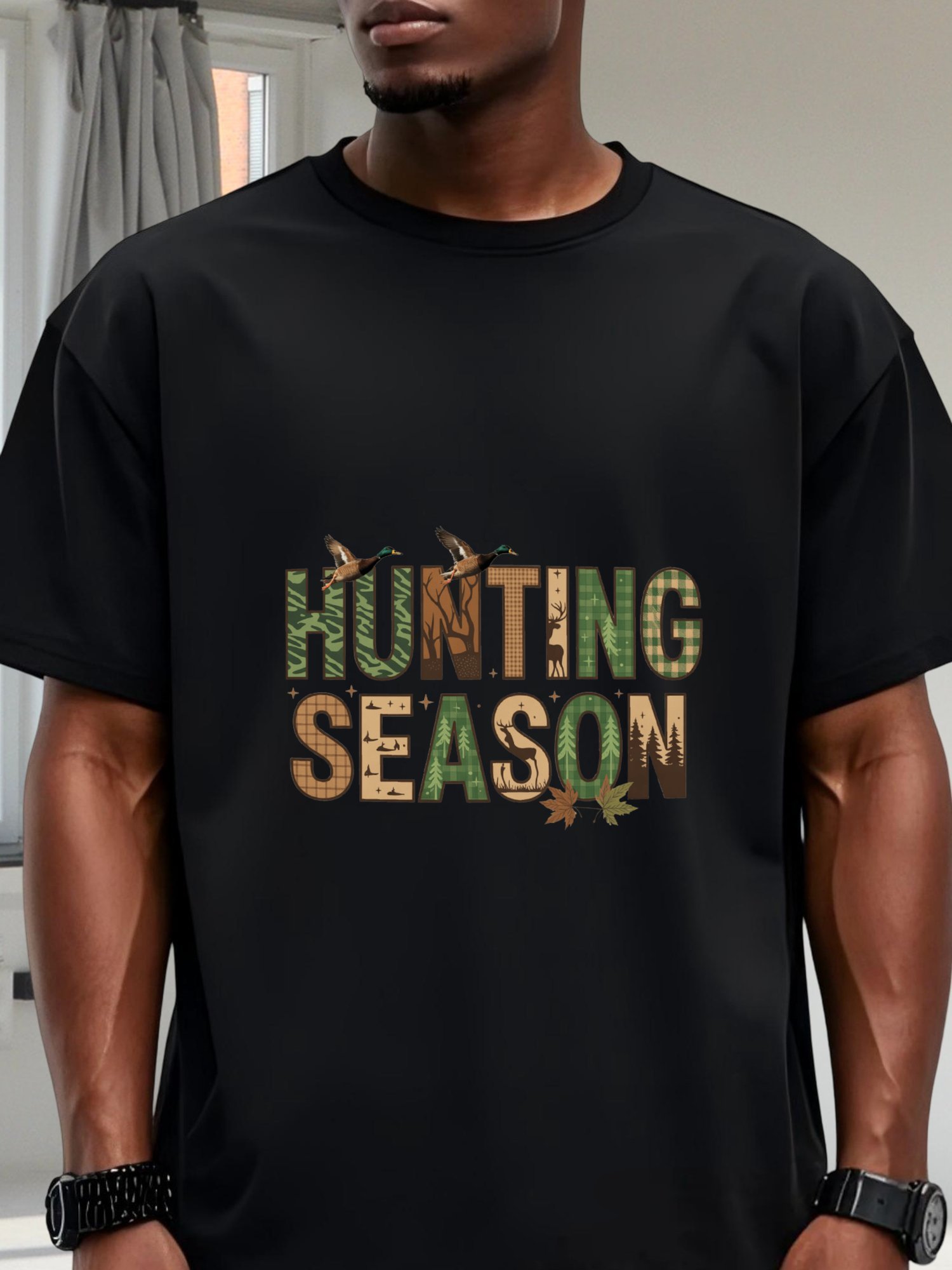 เสื้อยืดลายพรางสำหรับล่าสัตว์แ - Outdoor Hunting Gifts บทวิจารณ์และราคา