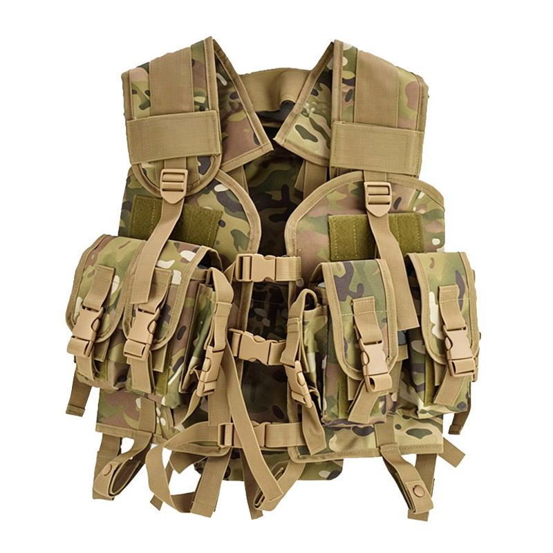 เสื้อกั๊กยุทธวิธีสำหรับกีฬากลา - Outdoor Hunting Fleece บทวิจารณ์และราคา