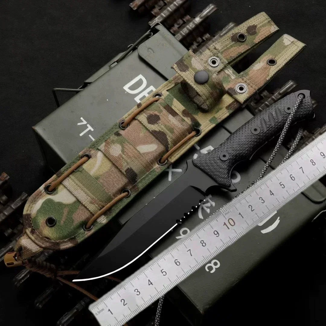 มีดตรงสำหรับตั้งแคมป์กลางแจ้งร - Hunting Camp Outdoor Kitchen บทวิจารณ์และราคา
