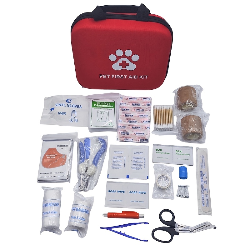 ชุดปฐมพยาบาลสัตว์เลี้ยงแบบพกพา - Field Dressing Kit บทวิจารณ์และราคา