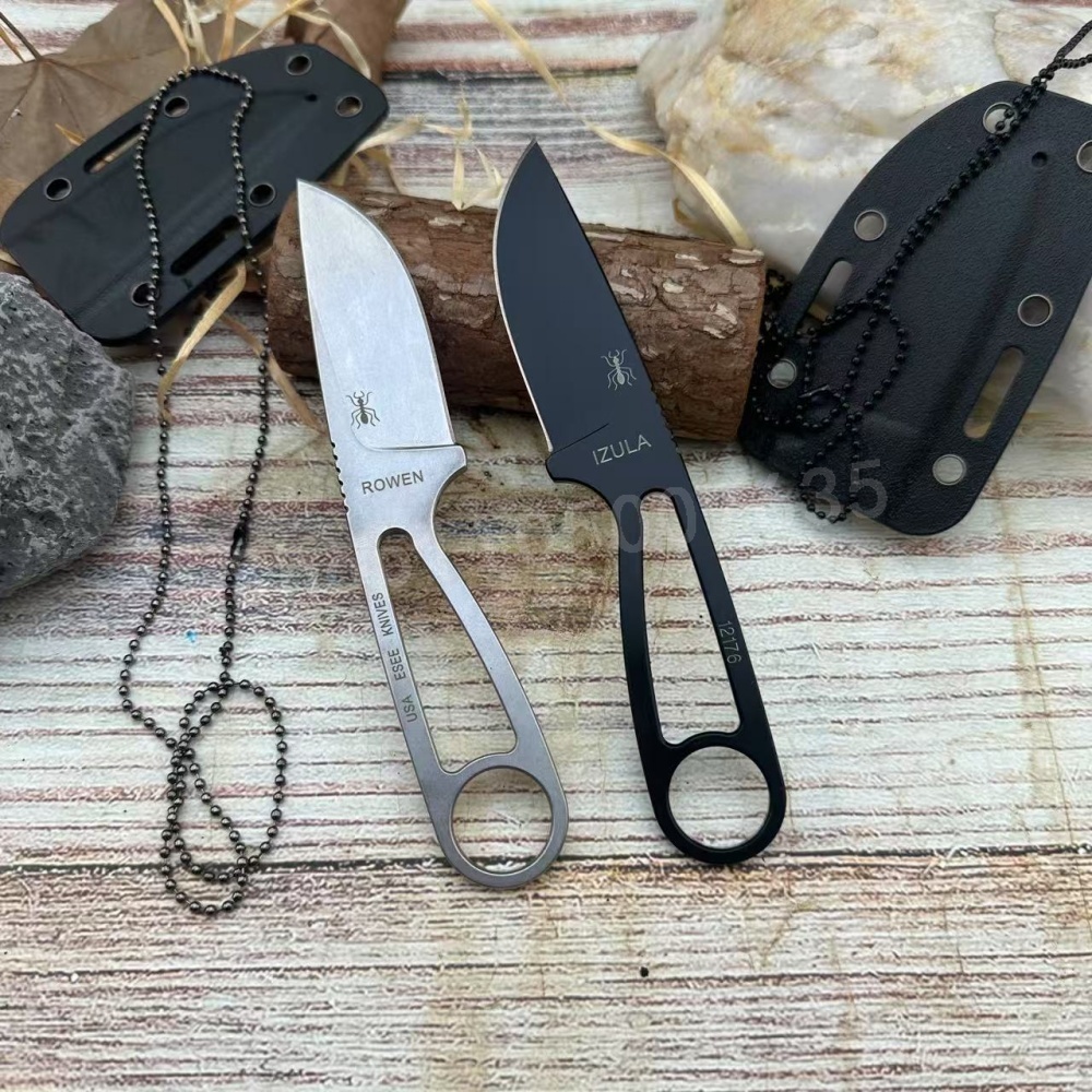 มีดตรง IZULA ความแข็งแรงสูง เห - Outdoor Hunting Gifts บทวิจารณ์และราคา