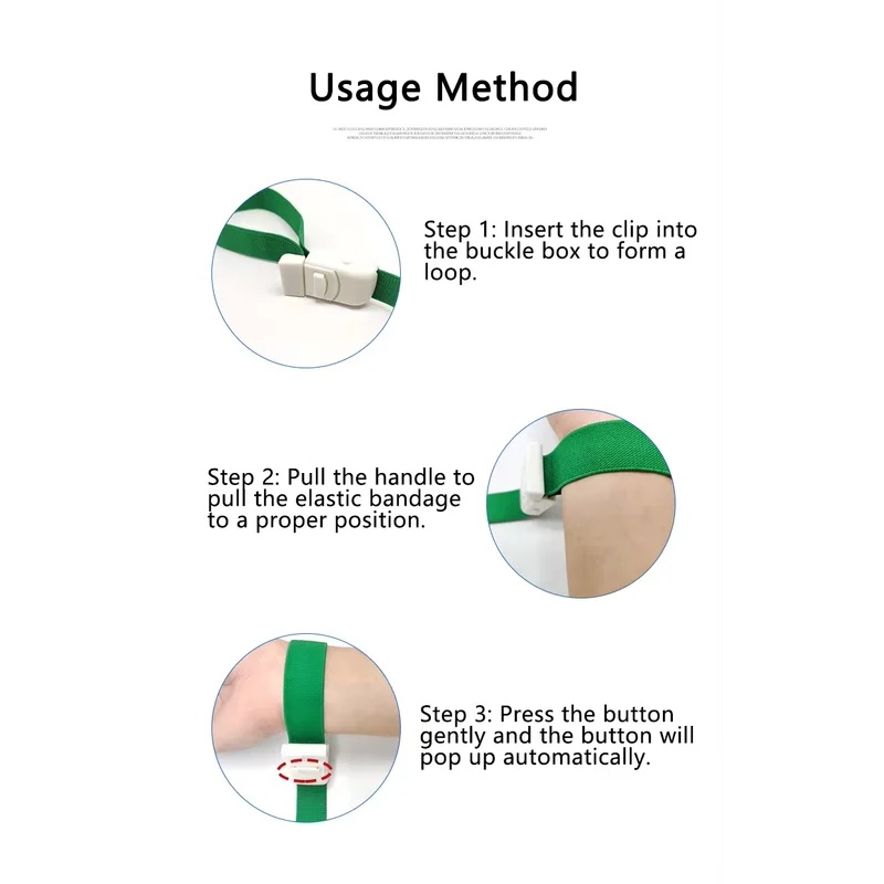 สายรัดห้ามเลือดแบบหมุนพร้อมหัว - Field Dressing Kit บทวิจารณ์และราคา