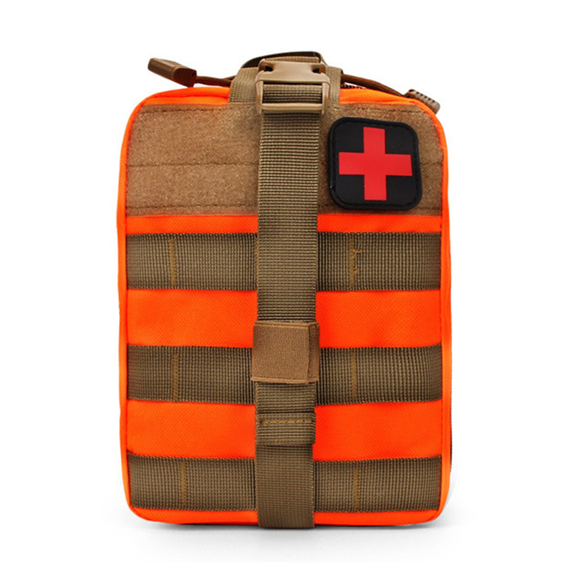 Molle ยุทธวิธีชุดปฐมพยาบาลถุงแ - Field Dressing Kit บทวิจารณ์และราคา