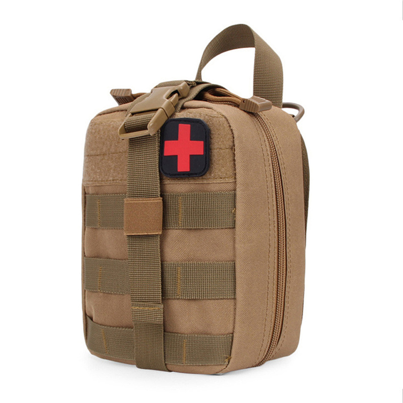 Molle ยุทธวิธีชุดปฐมพยาบาลถุงแ - Field Dressing Kit บทวิจารณ์และราคา