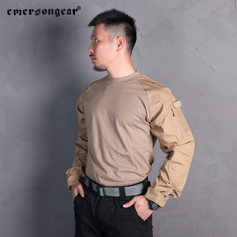 เสื้อยืดแขนยาว Emersongear Com - Outdoor Hunting T Shirts บทวิจารณ์และราคา