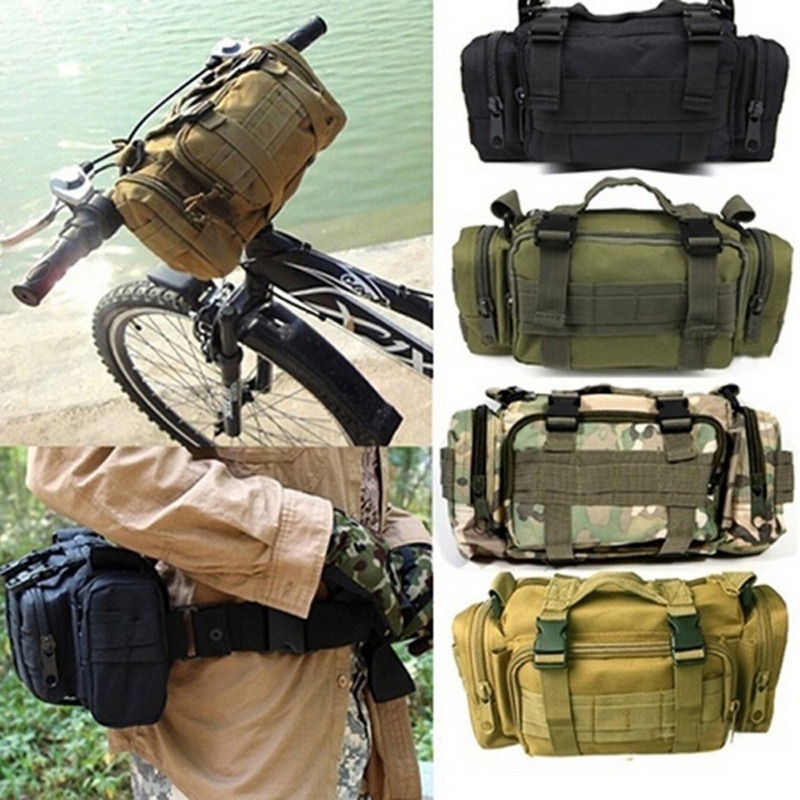 กระเป๋าคาดเอวกันน้ำสำหรับผู้ชา - Tactical Belt Rigger บทวิจารณ์และราคา