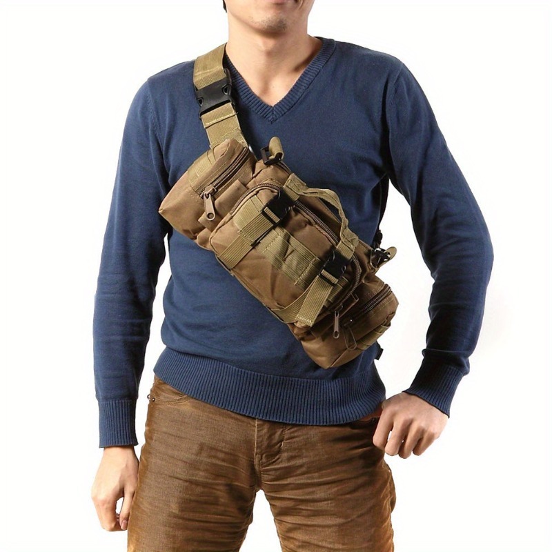 กระเป๋าคาดเอวกันน้ำสำหรับผู้ชา - Tactical Belt Rigger บทวิจารณ์และราคา