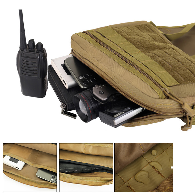 กระเป๋าเสื้อกั๊กยุทธวิธีสำหรับ - Outdoor Hunting Fleece บทวิจารณ์และราคา