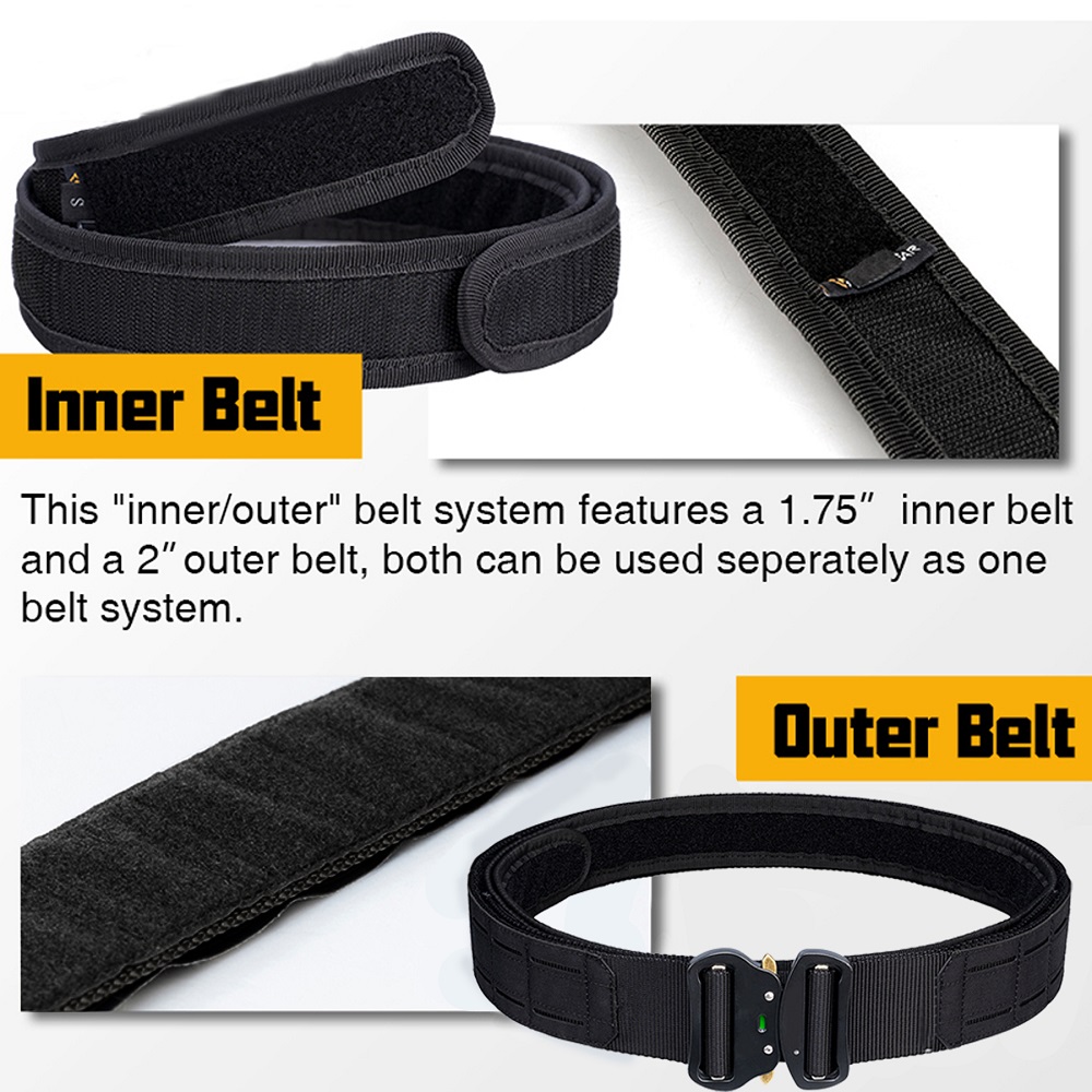 UNIONTAC ยุทธวิธี Battle เข็มข - Tactical Belt Rigger บทวิจารณ์และราคา