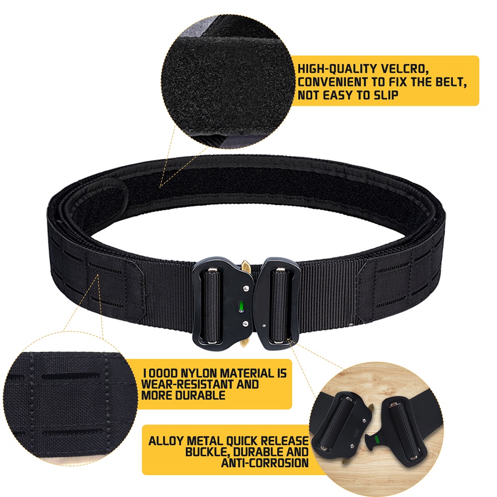 UNIONTAC ยุทธวิธี Battle เข็มข - Tactical Belt Rigger บทวิจารณ์และราคา