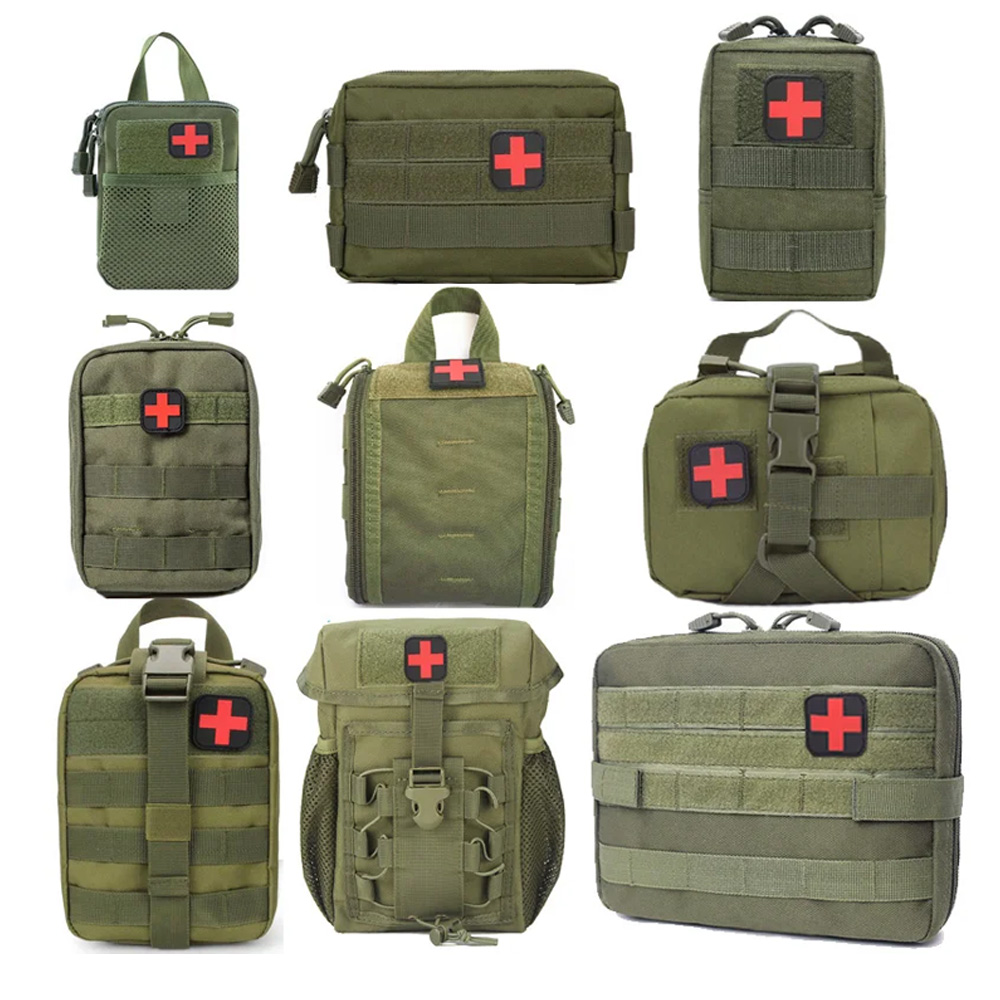IFAK EDC กระเป๋าเอวกระเป๋าล่าส - Field Dressing Kit บทวิจารณ์และราคา