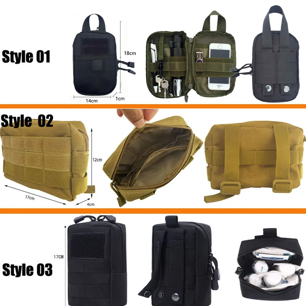IFAK EDC กระเป๋าเอวกระเป๋าล่าส - Field Dressing Kit บทวิจารณ์และราคา