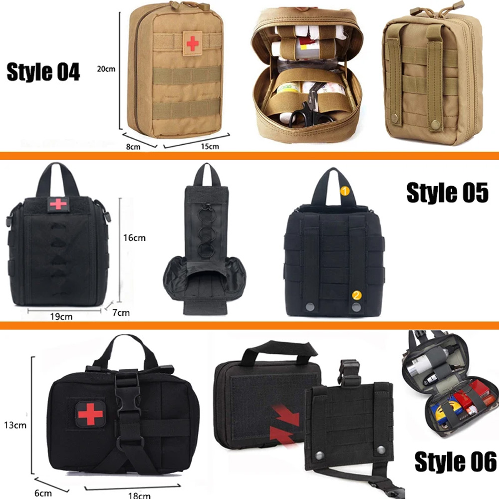 IFAK EDC กระเป๋าเอวกระเป๋าล่าส - Field Dressing Kit บทวิจารณ์และราคา