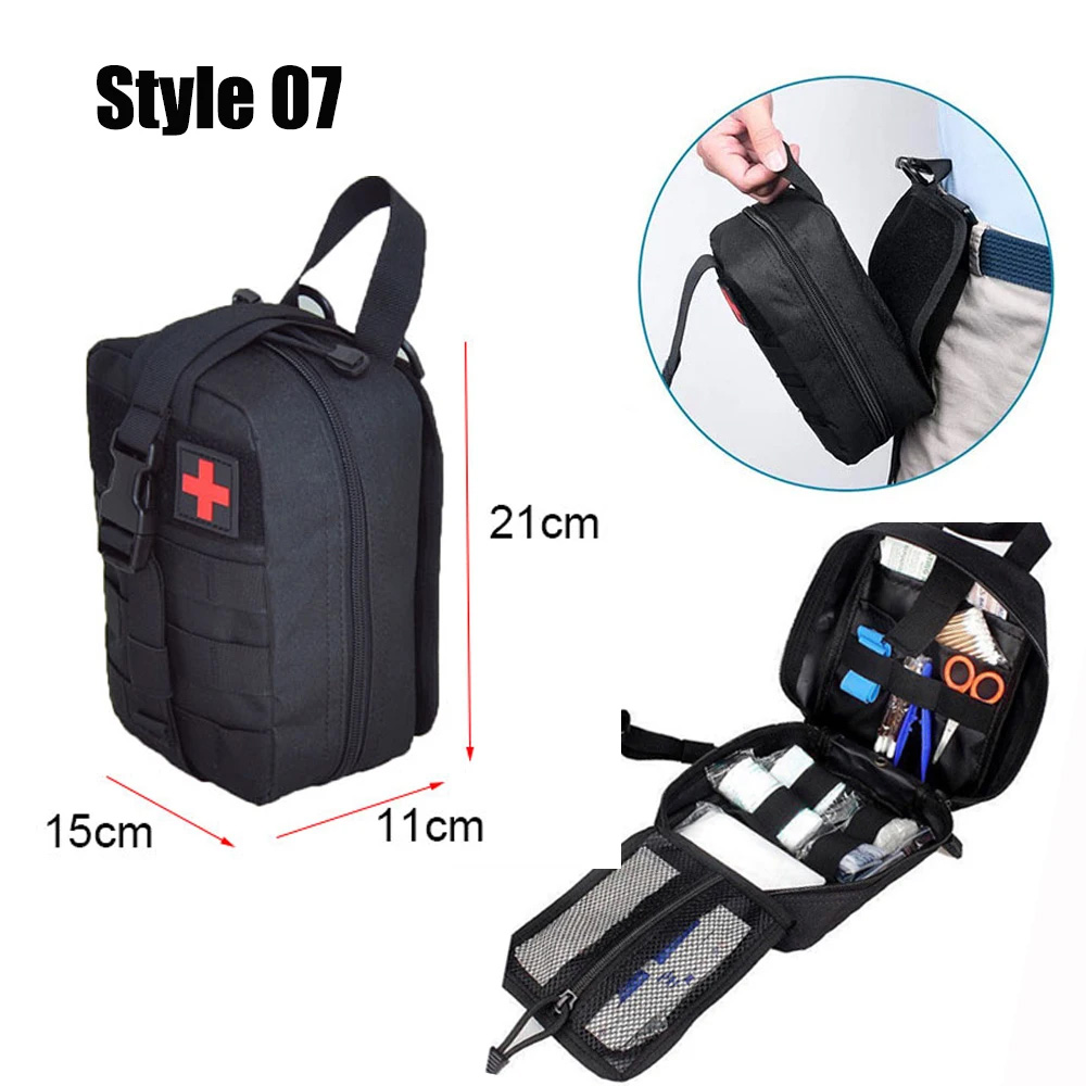 IFAK EDC กระเป๋าเอวกระเป๋าล่าส - Field Dressing Kit บทวิจารณ์และราคา