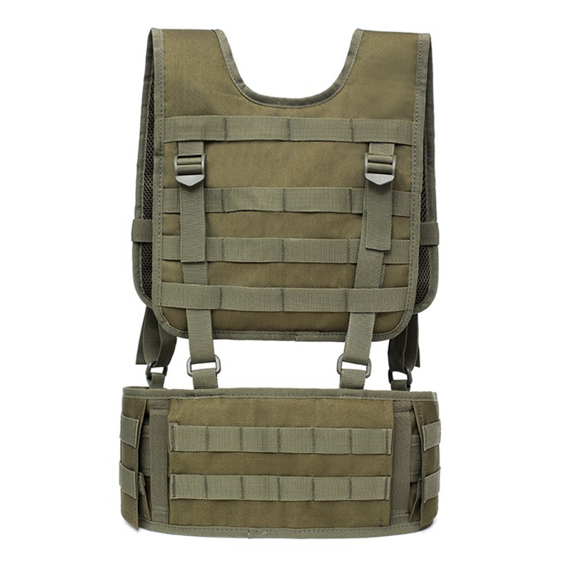 เสื้อกั๊กยุทธวิธีแบบโมลล์ ชุดเ - Tactical Belt Rigger บทวิจารณ์และราคา