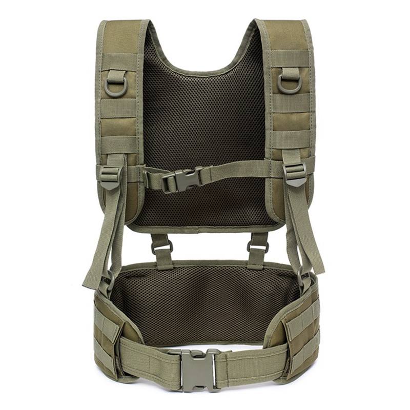 เสื้อกั๊กยุทธวิธีแบบโมลล์ ชุดเ - Tactical Belt Rigger บทวิจารณ์และราคา