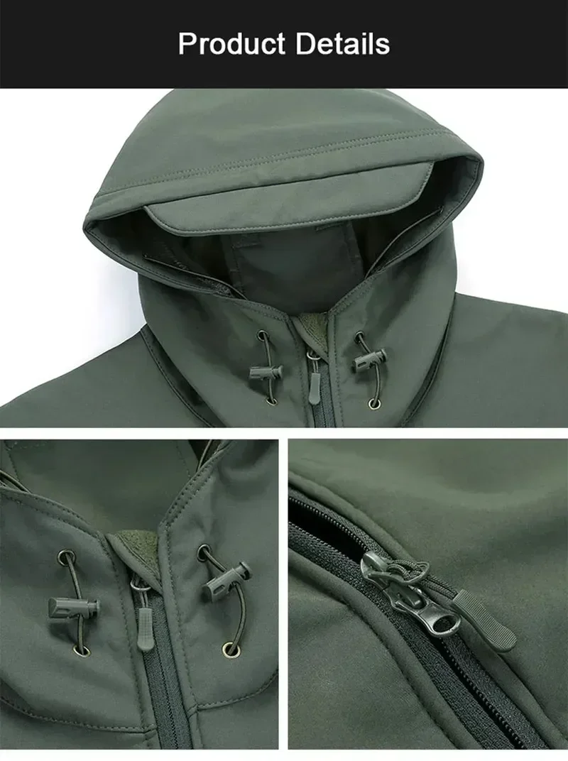 5XL 6XL CP Camouflage Soft She - Outdoor Hunting Fleece บทวิจารณ์และราคา