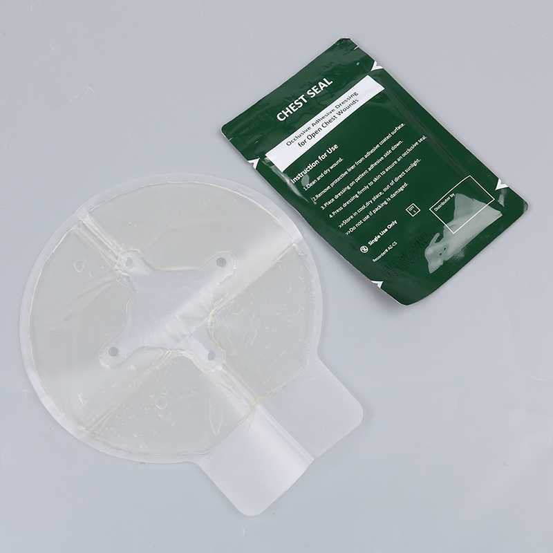 ★ ▲ แผ่นปิดแผลฉุกเฉินแบบมีช่อง - Field Dressing Kit บทวิจารณ์และราคา