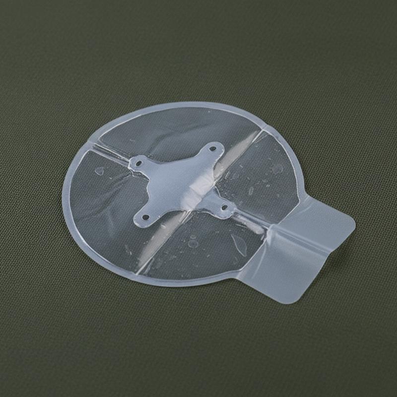 ★ ▲ แผ่นปิดแผลฉุกเฉินแบบมีช่อง - Field Dressing Kit บทวิจารณ์และราคา
